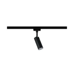 Paulmann Design URail No. 96917 URail LED-Spot Tubo Schwarz matt 3000K