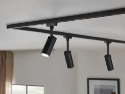 Paulmann Design URail No. 96917 URail LED-Spot Tubo Schwarz matt 3000K