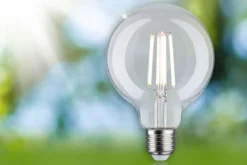 Paulmann 29127 Eco-Line Filament 230V LED Globe G95 E27 840lm 4000K klar
