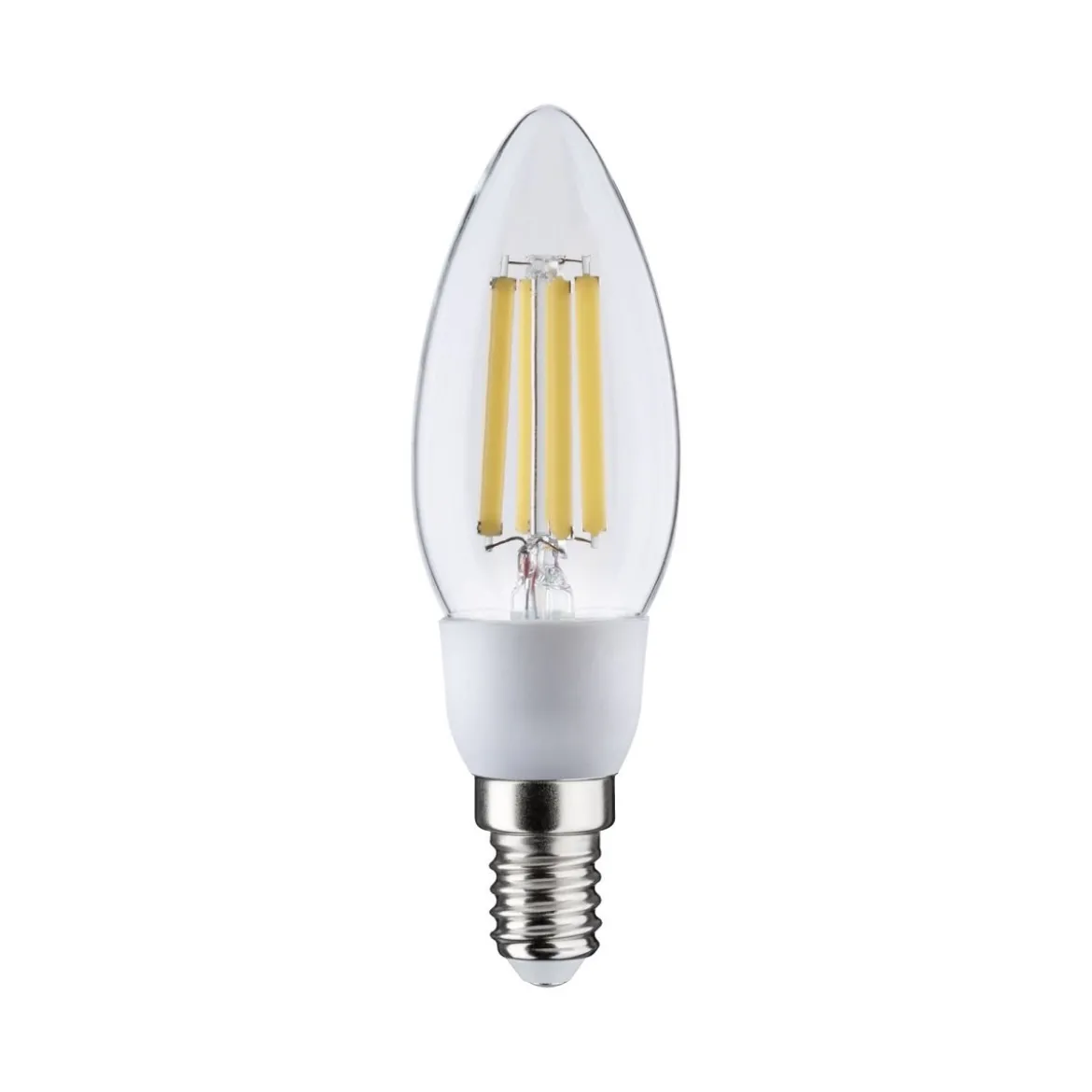 Paulmann 29129 Eco-Line Filament 230V LED Kerze E14 525lm 4000K klar