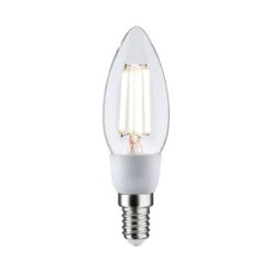 Paulmann 29129 Eco-Line Filament 230V LED Kerze E14 525lm 4000K klar