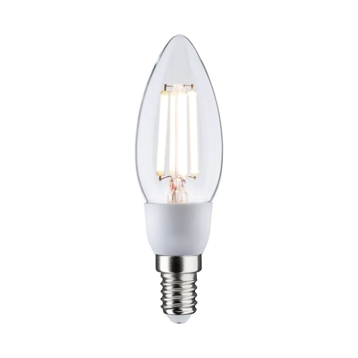 Paulmann 29129 Eco-Line Filament 230V LED Kerze E14 525lm 4000K klar