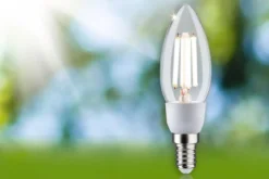Paulmann 29129 Eco-Line Filament 230V LED Kerze E14 525lm 4000K klar