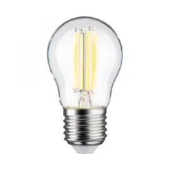 Paulmann 29213 Eco-Line Filament 230V LED Tropfen E27 525lm 2,5W 4000K Klar