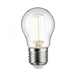 Paulmann 29214 Eco-Line Filament 230V LED Tropfen E27 840lm 4W 4000K Klar