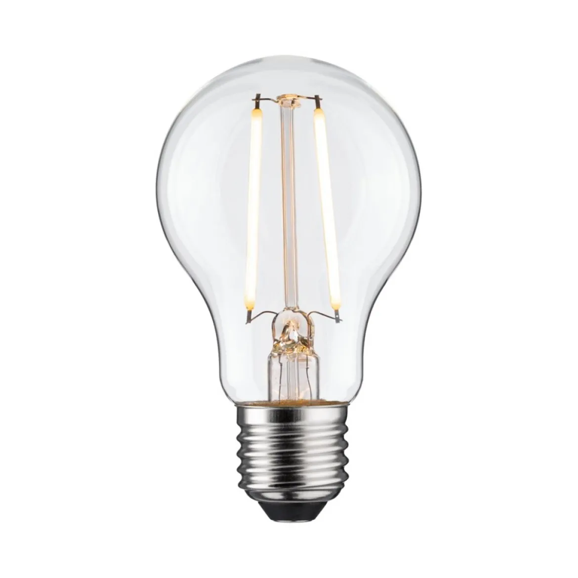 Paulmann 29250 Eco-Line Filament 230V LED Birne E27 470lm 3000K 3-Step-Dim Klar