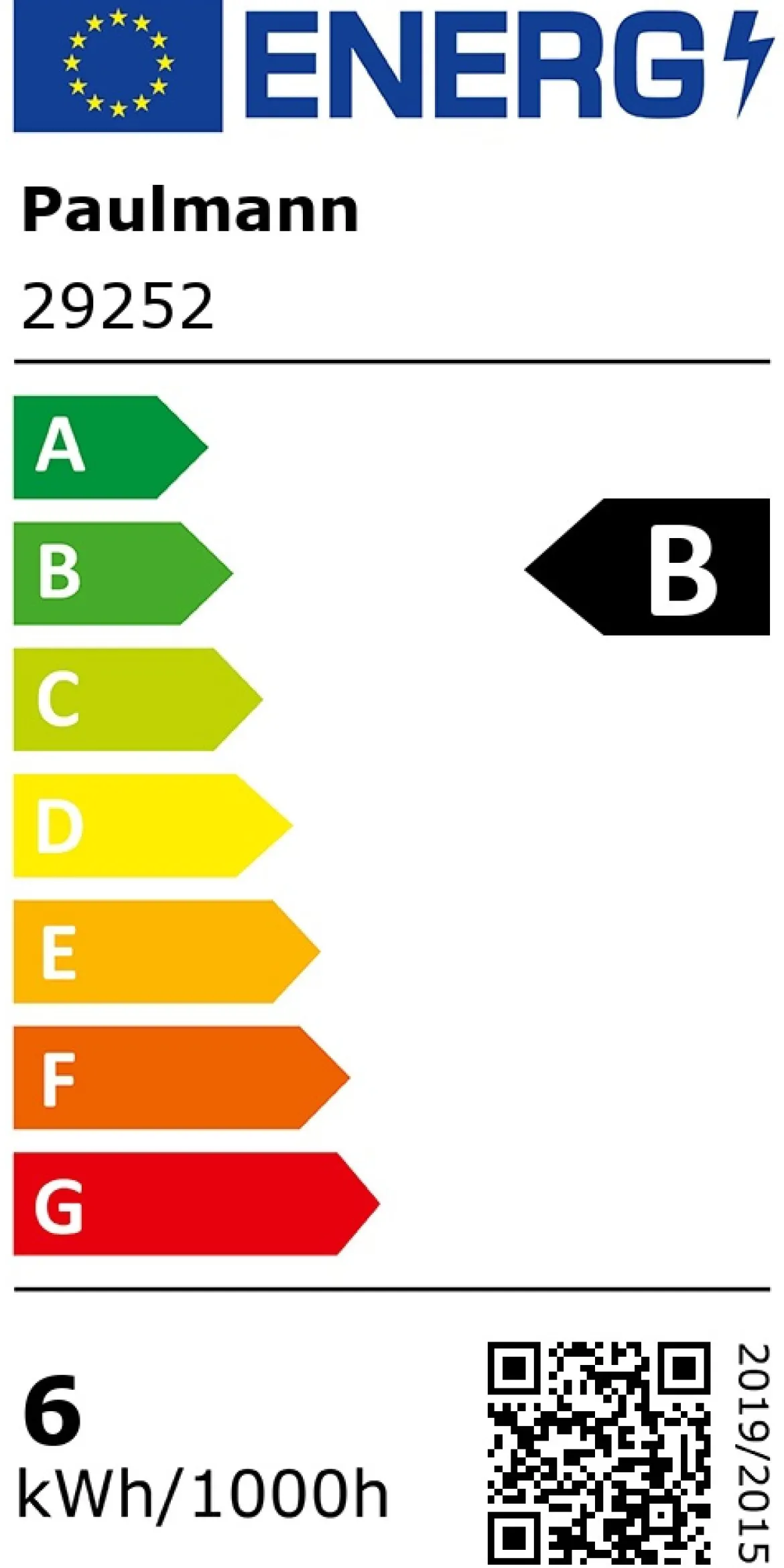 Paulmann 29252 Eco-Line Filament 230V LED Birne E27 1055lm 3000K 3-Step-Dim Klar