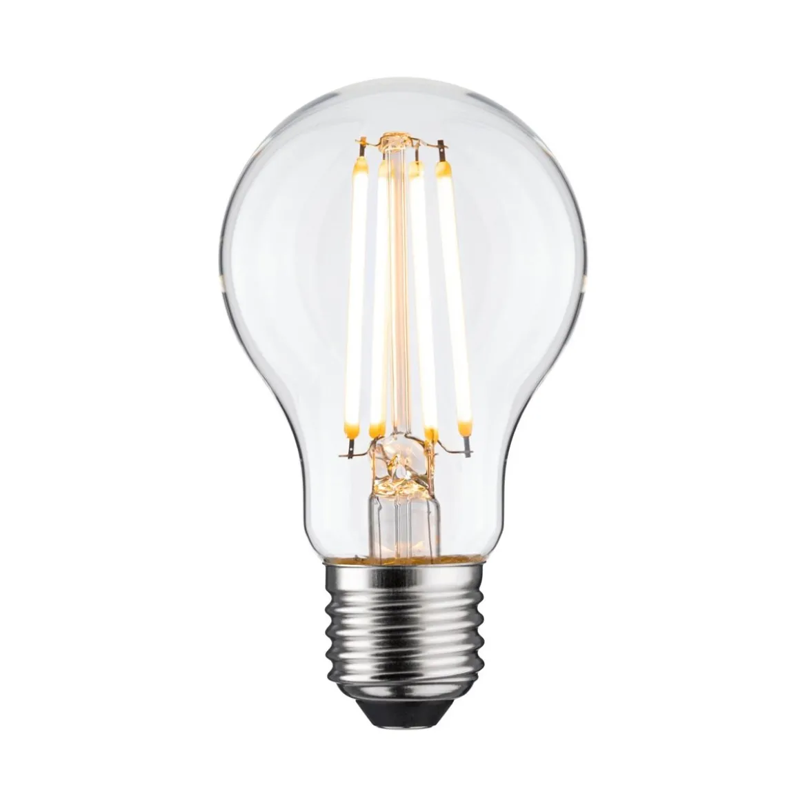 Paulmann 29252 Eco-Line Filament 230V LED Birne E27 1055lm 3000K 3-Step-Dim Klar