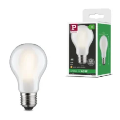 Paulmann 29255 Eco-Line Filament 230V LED Birne E27 470lm 3000K 3-Step-Dim Matt