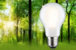 Paulmann 29257 Eco-Line Filament 230V LED Birne E27 1055lm 3000K 3-Step-Dim Matt