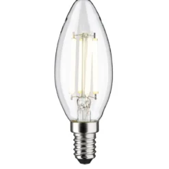 Paulmann 29203 Eco-Line Filament 230V LED Kerze E14 840lm 4000K Klar