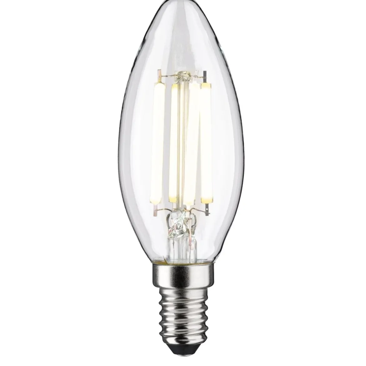 Paulmann 29203 Eco-Line Filament 230V LED Kerze E14 840lm 4000K Klar
