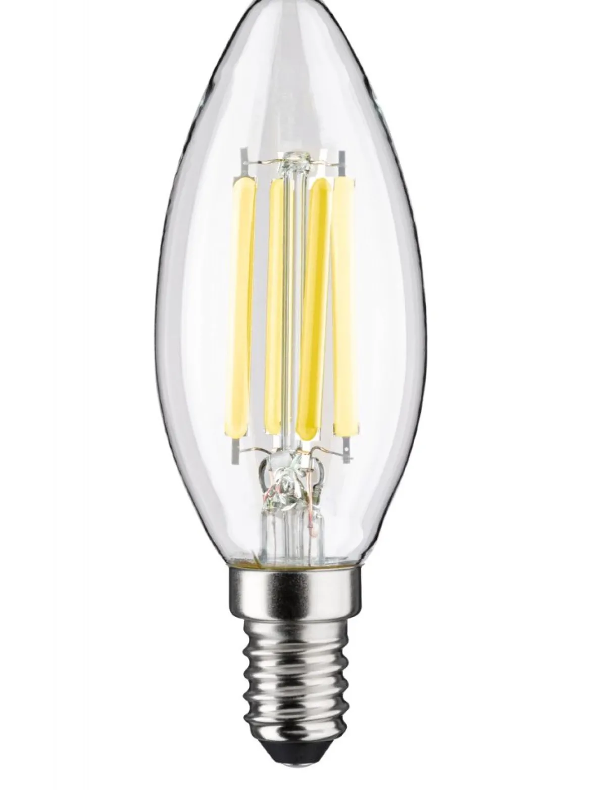 Paulmann 29203 Eco-Line Filament 230V LED Kerze E14 840lm 4000K Klar
