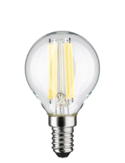 Paulmann 29204 Eco-Line Filament 230V LED Tropfen E14 840lm 4000K Klar