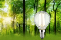 Paulmann 29204 Eco-Line Filament 230V LED Tropfen E14 840lm 4000K Klar