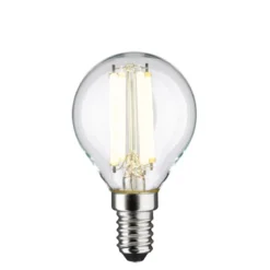 Paulmann 29204 Eco-Line Filament 230V LED Tropfen E14 840lm 4000K Klar