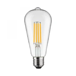 Paulmann 29249 Eco-Line LED Kolben ST64 E27 806lm 3000K 3-Step-Dim Klar