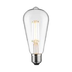 Paulmann 29249 Eco-Line LED Kolben ST64 E27 806lm 3000K 3-Step-Dim Klar
