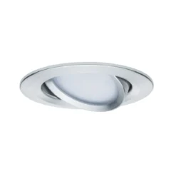 Paulmann 93903 Einbauleuchte LED Coin Slim IP23 rund Alu 3er-Set dimmbar und schwenkbar