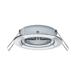 Paulmann 93880 Einbauleuchte LED Coin Slim IP23 rund Chrom 3er-Set dimmbar und schwenkbar