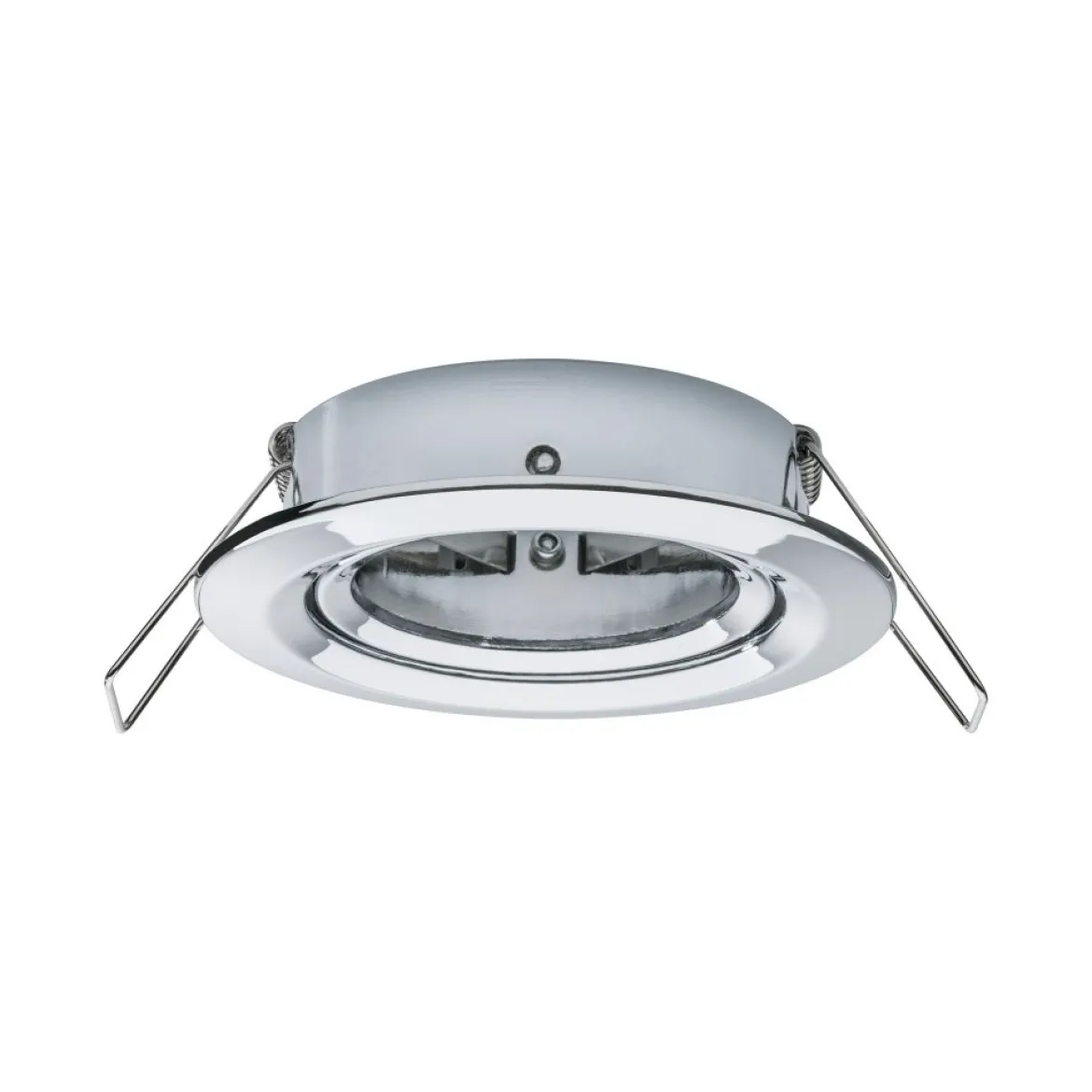 Paulmann 93880 Einbauleuchte LED Coin Slim IP23 rund Chrom 3er-Set dimmbar und schwenkbar