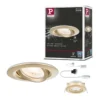 Paulmann 92403 Einbauleuchte LED Nova Plus schwenkbar 93mm gold IP65