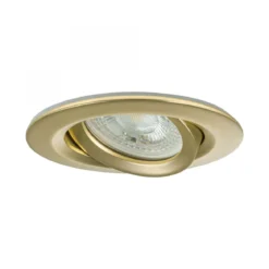 Paulmann 92403 Einbauleuchte LED Nova Plus schwenkbar 93mm gold IP65