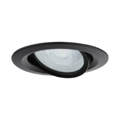 Paulmann 92460 Einbauleuchte LED Nova Plus schwenkbar IP65 93mm schwarz