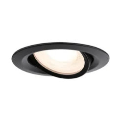 Paulmann 92460 Einbauleuchte LED Nova Plus schwenkbar IP65 93mm schwarz