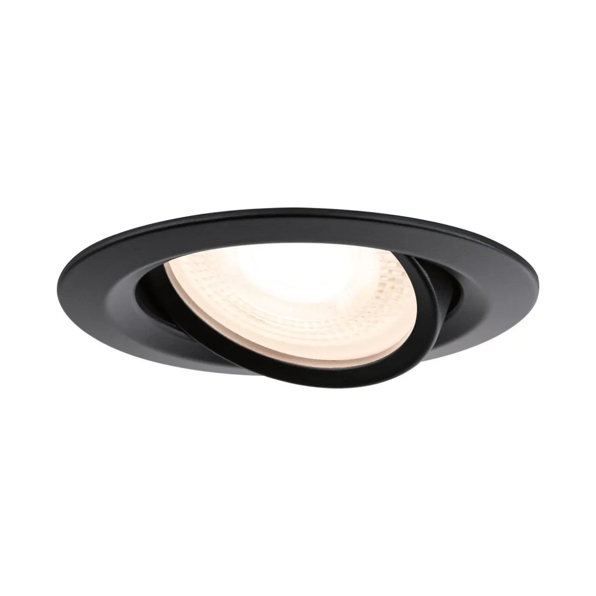 Paulmann 92460 Einbauleuchte LED Nova Plus schwenkbar IP65 93mm schwarz