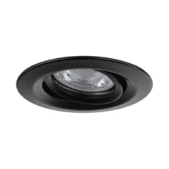 Paulmann 93083 Einbauleuchte Nova mini Coin Basisset schwarz 2700K schwenkbar