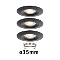 Paulmann 93084 Einbauleuchte Nova mini Coin Basisset starr 2700K schwenkbar