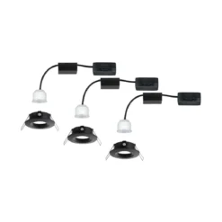 Paulmann 93084 Einbauleuchte Nova mini Coin Basisset starr 2700K schwenkbar