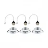 Paulmann 92113 Einbauleuchte rund 90mm 3er-Set Chrom starr