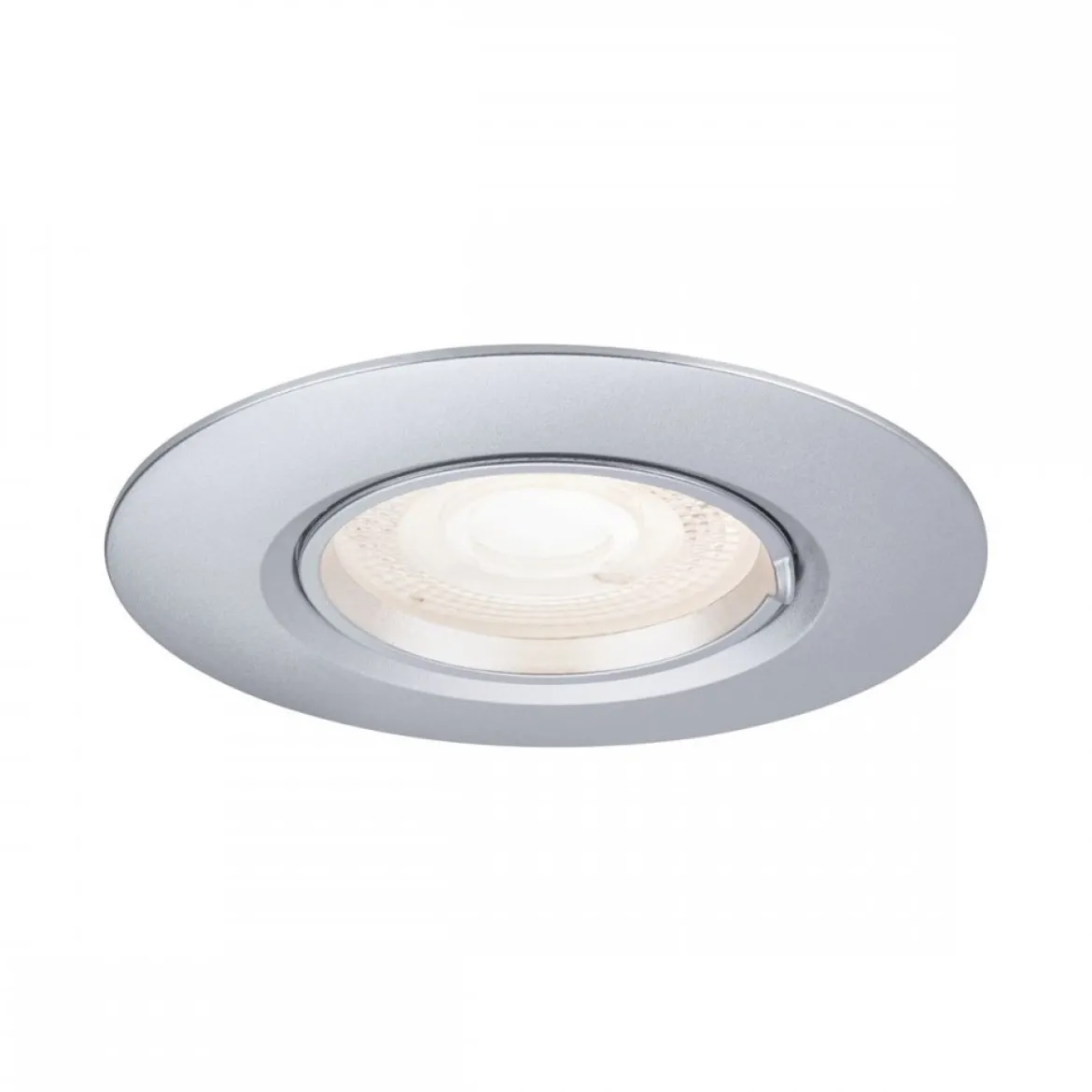 Paulmann 92113 Einbauleuchte rund 90mm 3er-Set Chrom starr
