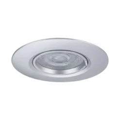 Paulmann 92113 Einbauleuchte rund 90mm 3er-Set Chrom starr
