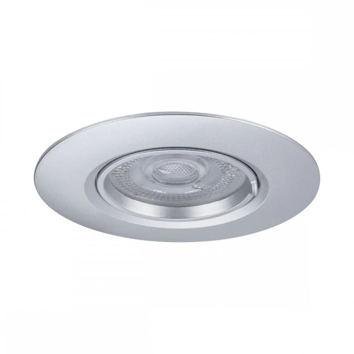 Paulmann 92113 Einbauleuchte rund 90mm 3er-Set Chrom starr