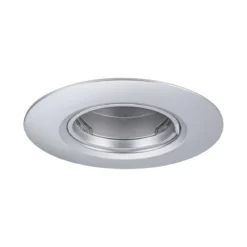 Paulmann 92113 Einbauleuchte rund 90mm 3er-Set Chrom starr