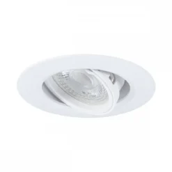 Paulmann 92109 Einbauleuchte rund 90mm 3er-Set Weiß schwenkbar