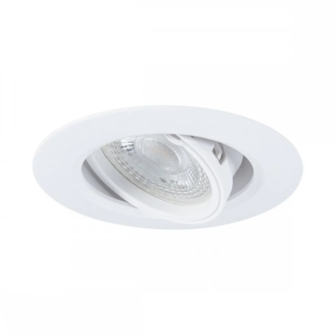 Paulmann 92109 Einbauleuchte rund 90mm 3er-Set Weiß schwenkbar