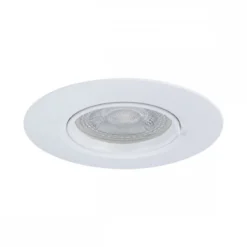 Paulmann 92112 Einbauleuchte rund 90mm 3er-Set Weiß starr