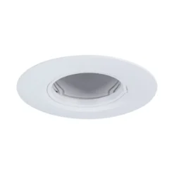 Paulmann 92112 Einbauleuchte rund 90mm 3er-Set Weiß starr