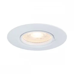 Paulmann 92112 Einbauleuchte rund 90mm 3er-Set Weiß starr