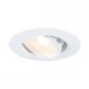 Paulmann 92115 Einbauleuchte rund 90mm 10er-Set Weiß schwenkbar