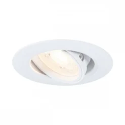 Paulmann 92115 Einbauleuchte rund 90mm 10er-Set Weiß schwenkbar