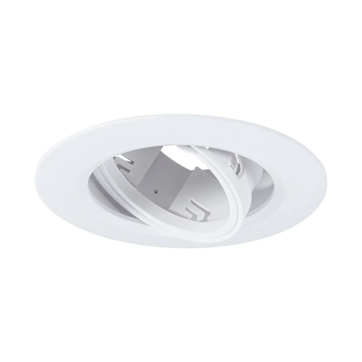 Paulmann 92115 Einbauleuchte rund 90mm 10er-Set Weiß schwenkbar