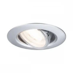 Paulmann 92116 Einbauleuchte rund 90mm 10er-Set Chrom schwenkbar