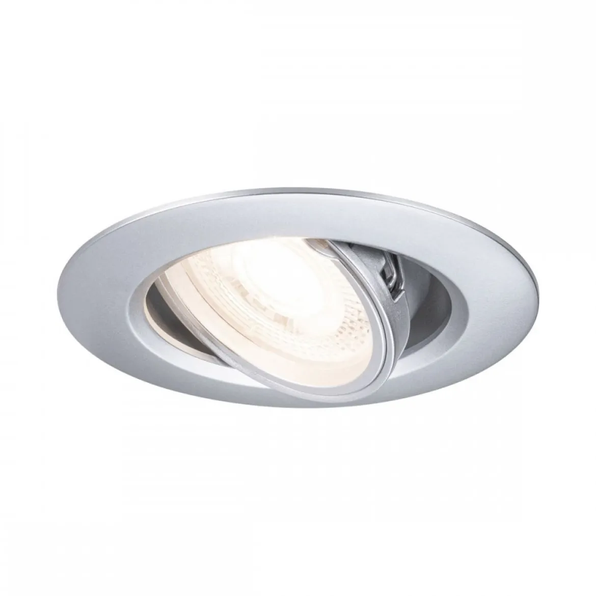 Paulmann 92116 Einbauleuchte rund 90mm 10er-Set Chrom schwenkbar