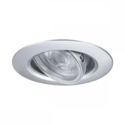 Paulmann 92116 Einbauleuchte rund 90mm 10er-Set Chrom schwenkbar