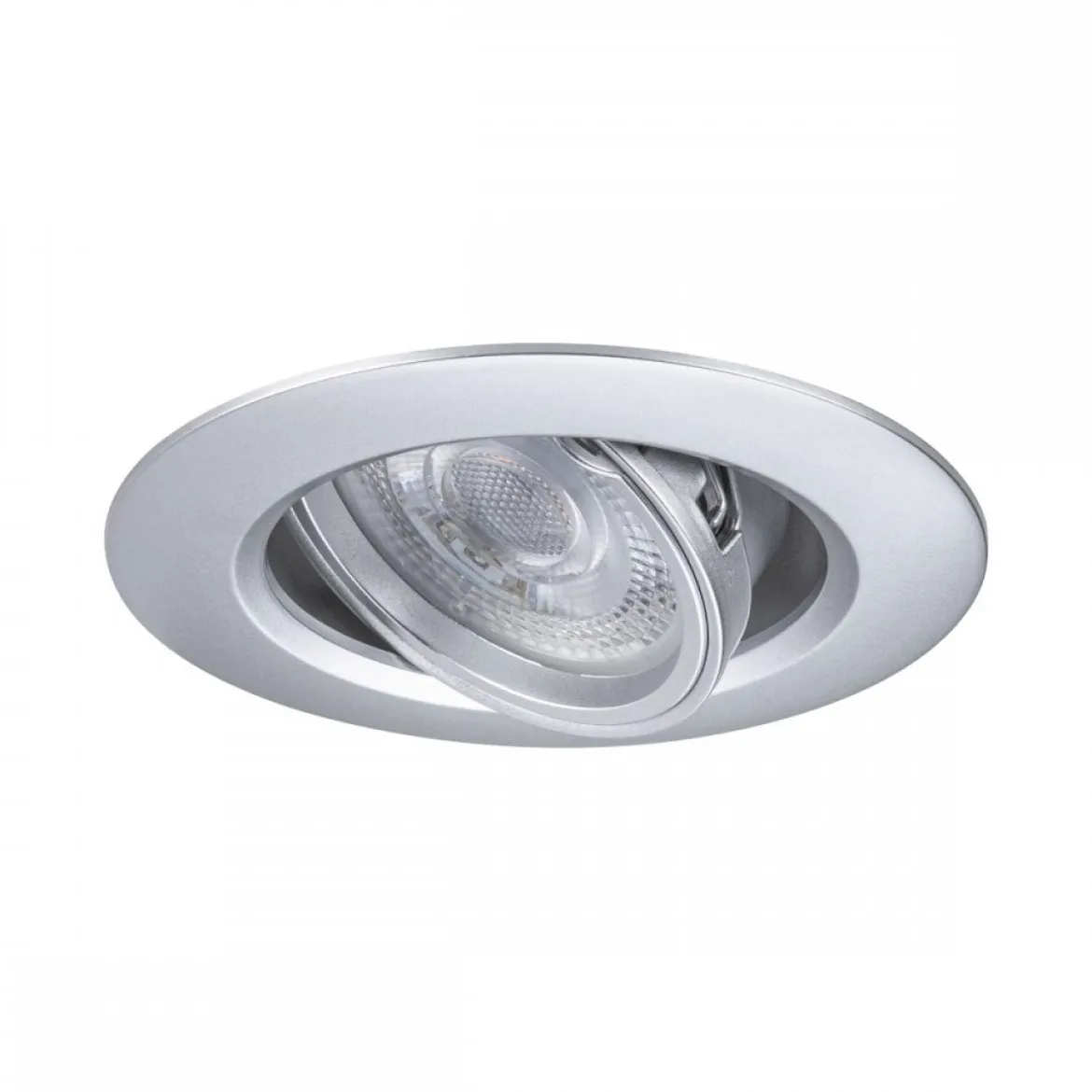 Paulmann 92116 Einbauleuchte rund 90mm 10er-Set Chrom schwenkbar